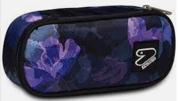 Astuccio ovale seven floras viola